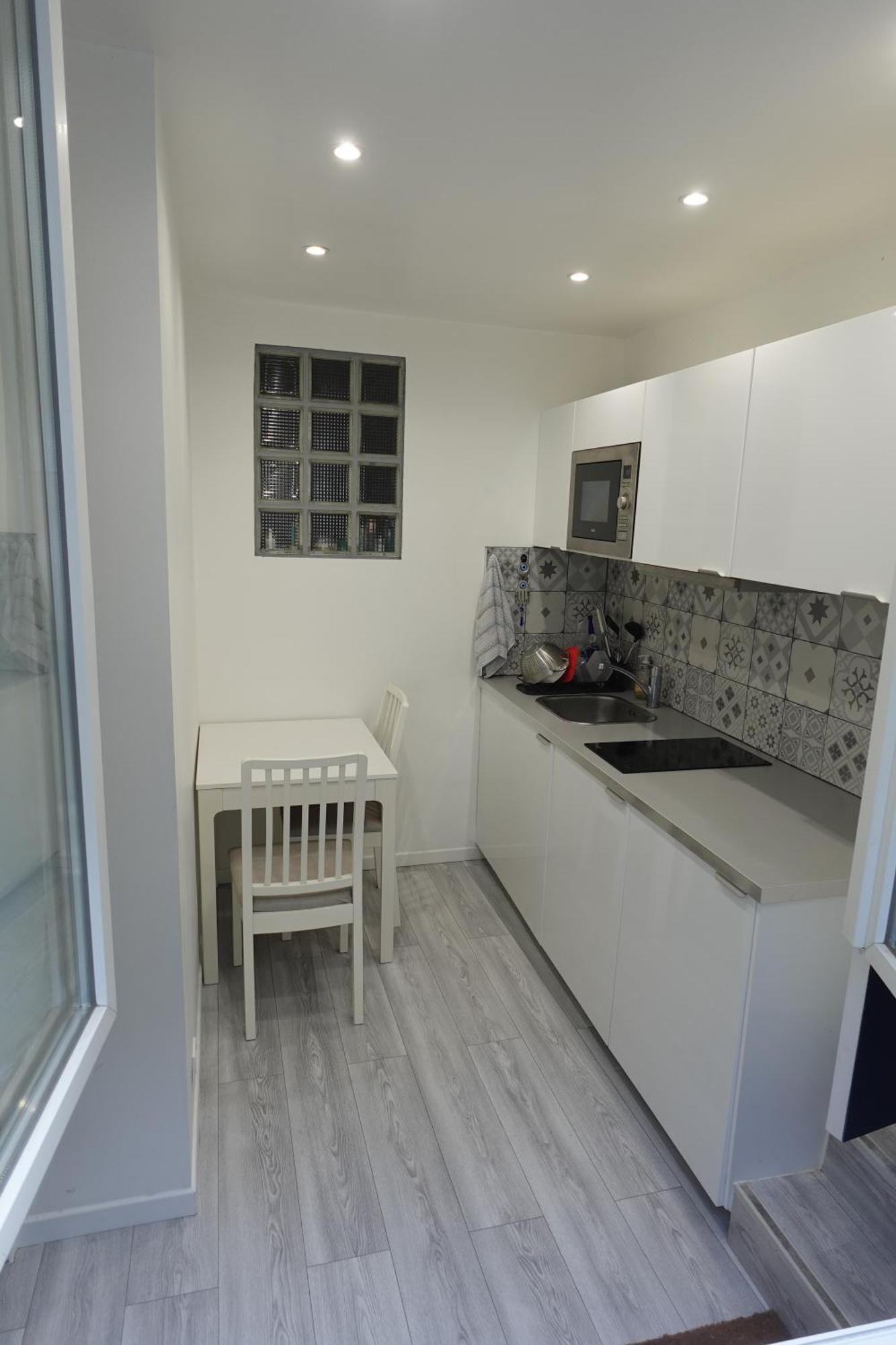 Apartamento Studio Versailles Notre Dame Exterior foto